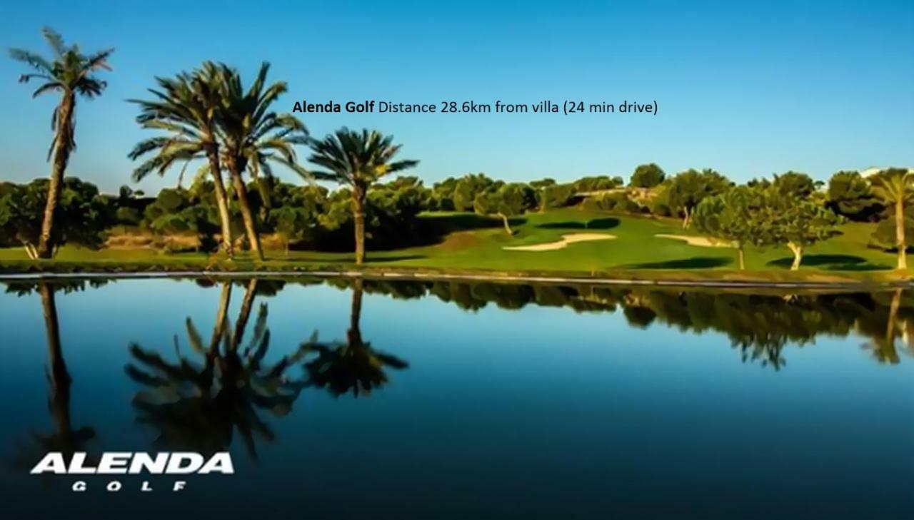 Villa Beach & Golf Puerto Marino Exterior foto