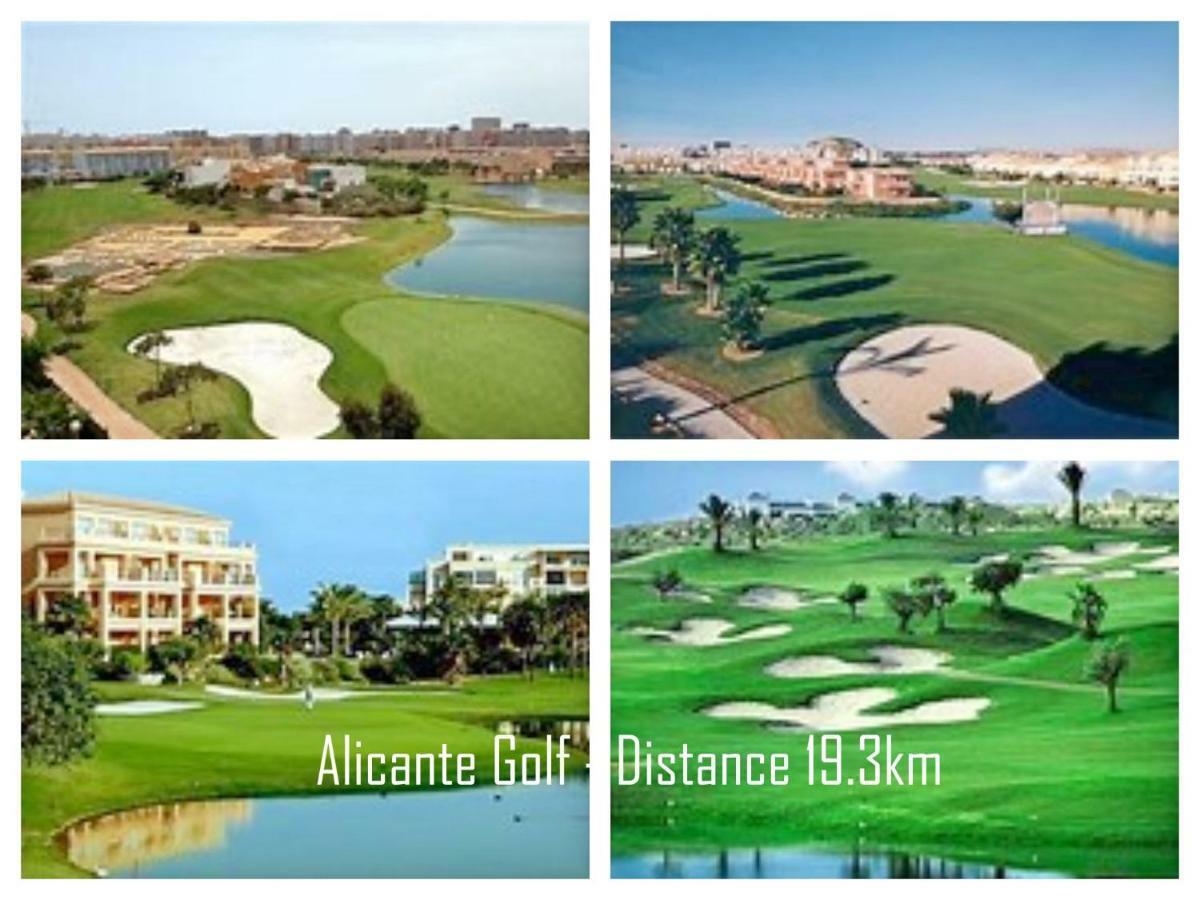 Villa Beach & Golf Puerto Marino Exterior foto